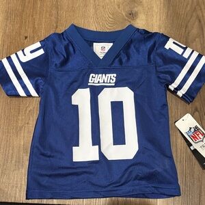 Team Apparel Kids Blue Giants Jersey